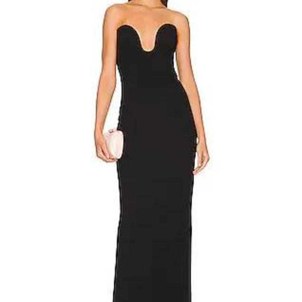Audrey Maxi Dress in Black